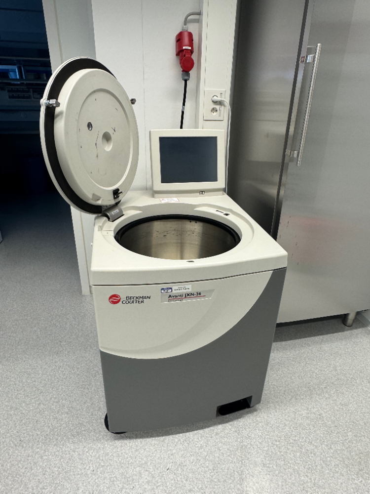 Image of Beckman Coulter Avanti JXN-26 Centrifuge